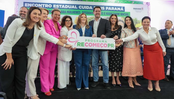 Foto: Geraldo Bubniak/AEN Governo do Paraná regulamenta auxílio social para mulheres vítimas de violência